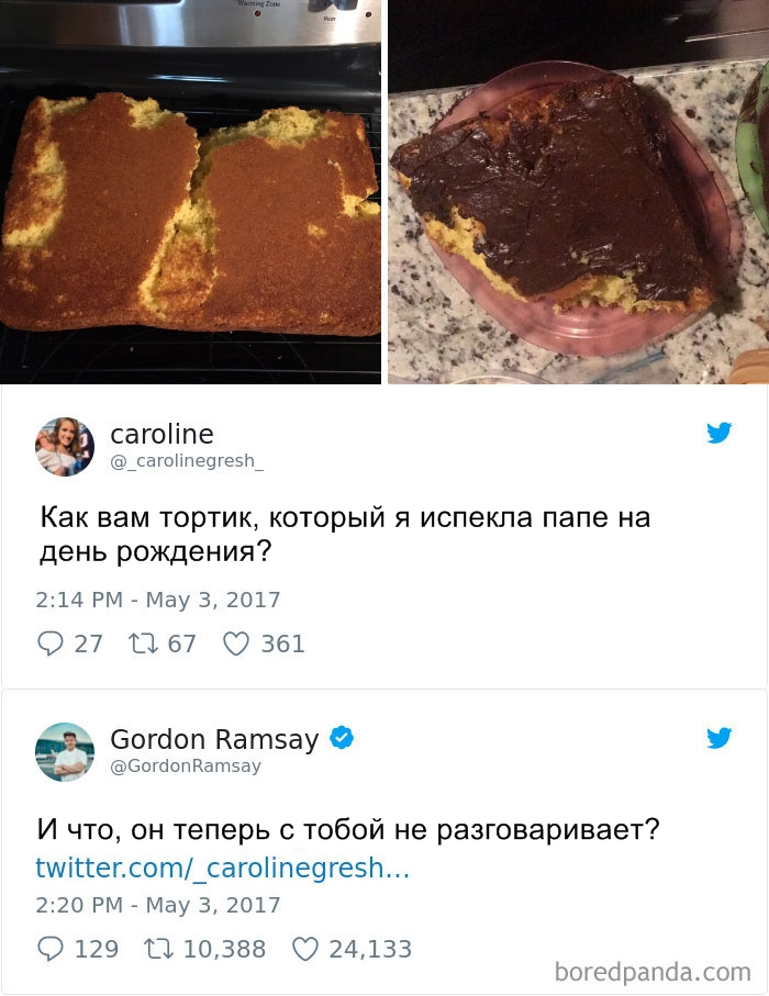 21 раз, когда кто-то спросил мнение Гордона Рамзи о своем блюде — и тут же пожалел об этом Повезло... почти никому...