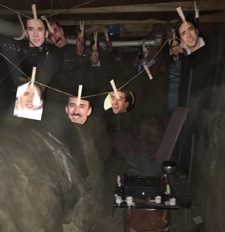 пугающие фотографии, странные фотографии 