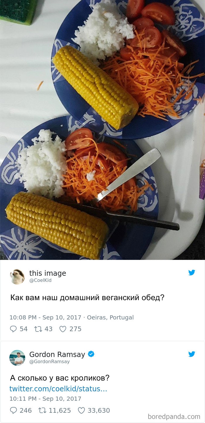 21 раз, когда кто-то спросил мнение Гордона Рамзи о своем блюде — и тут же пожалел об этом Повезло... почти никому...