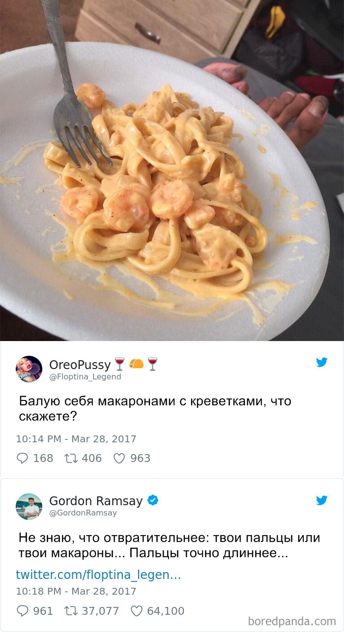 21 раз, когда кто-то спросил мнение Гордона Рамзи о своем блюде — и тут же пожалел об этом Повезло... почти никому...
