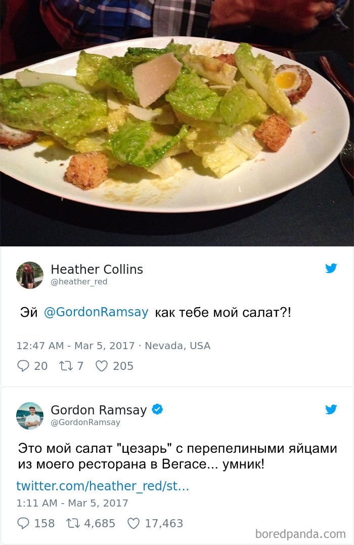21 раз, когда кто-то спросил мнение Гордона Рамзи о своем блюде — и тут же пожалел об этом Повезло... почти никому...